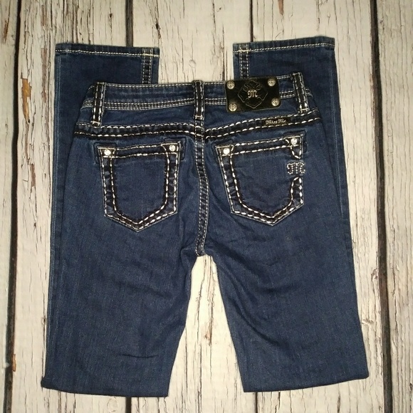 🔥Miss Me Skinny Jeans Size 14 Girls🔥 - Picture 6 of 8
